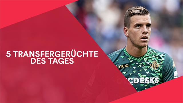 Statt Roca: Das ist Bayerns Plan B im defensiven Mittelfeld Statt Roca: Das ist Bayerns Plan B im defensiven Mittelfeld