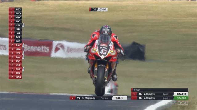 Scott Redding powers to Snetterton pole Scott Redding powers to Snetterton pole