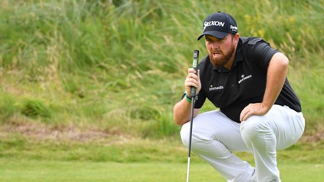 L'Irlandais Shane Lowry remporte le British Open, son 1er titre majeur L'Irlandais Shane Lowry remporte le British Open, son 1er titre majeur