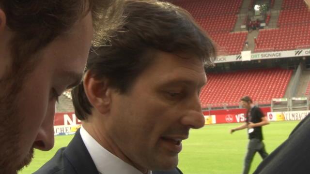 Leonardo : "Pas d'offre concrète concernant Neymar" Leonardo : "Pas d'offre concrète concernant Neymar"
