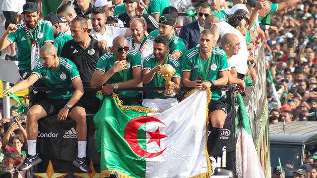 Thousands crowd streets to celebrate Algeria success