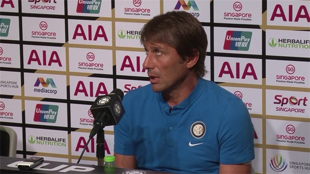 Conte: "Lukaku? Ci spero, potrebbe migliorare la nostra squadra" Conte: "Lukaku? Ci spero, potrebbe migliorare la nostra squadra"