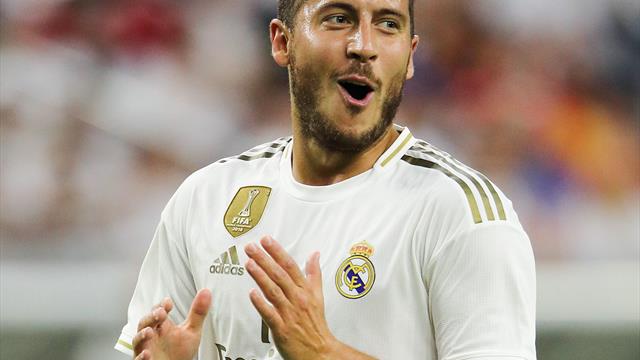 Real-Rückennummern vergeben: Große Ehre für Hazard