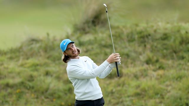 Fleetwood : "Je me sens à l'aise avec mon swing" Fleetwood : "Je me sens à l'aise avec mon swing"