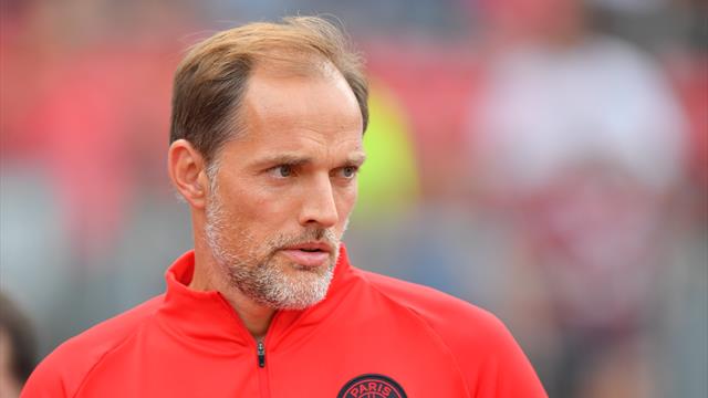 Tuchel n'a pas préparé de plan B en cas de départ de Neymar Tuchel n'a pas préparé de plan B en cas de départ de Neymar