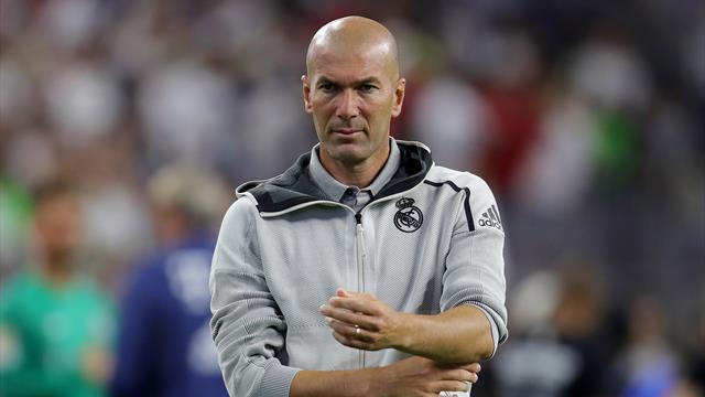 Zidane : "Le Real travaille sur le départ de Bale" Zidane : "Le Real travaille sur le départ de Bale"