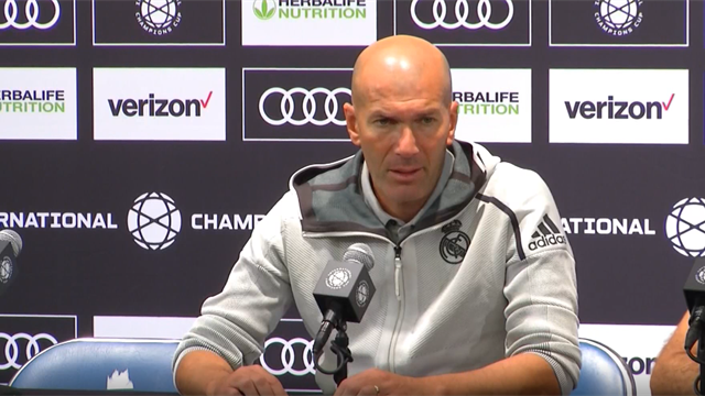Zidane, sentencia a Bale: "Si se va mañana mejor" Zidane, sentencia a Bale: "Si se va mañana mejor"