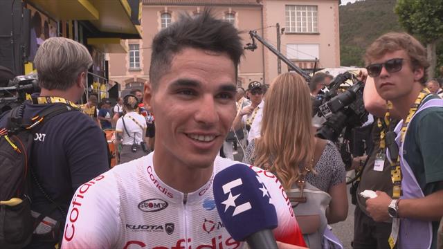 Perez : "Le pressentiment que les favoris vont laisser la victoire à l'échappée" Perez : "Le pressentiment que les favoris vont laisser la victoire à l'échappée"