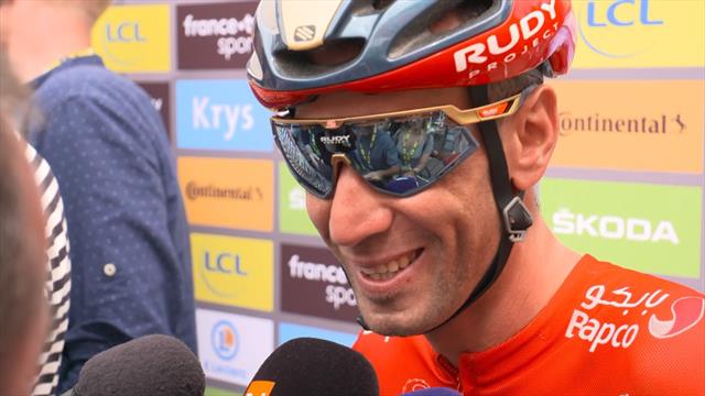 Nibali: "Guardo alla prossima settimana. Alaphilippe? Secondo me può vincere il Tour" Nibali: "Guardo alla prossima settimana. Alaphilippe? Secondo me può vincere il Tour"
