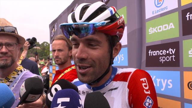 Pinot : "On va continuer à reprendre du temps au général" Pinot : "On va continuer à reprendre du temps au général"