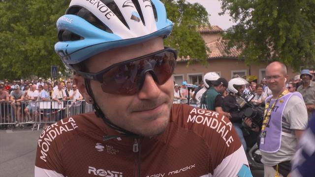 Gougeard : "Romain nous a dit qu'il voulait aller de l'avant et chercher des victoires d'étapes" Gougeard : "Romain nous a dit qu'il voulait aller de l'avant et chercher des victoires d'étapes"