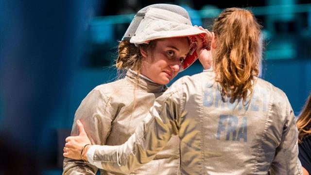 Pas de miracle pour le sabre français aux Championnats du monde de Budapest