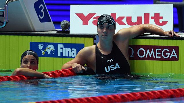 La reine Ledecky déchue
