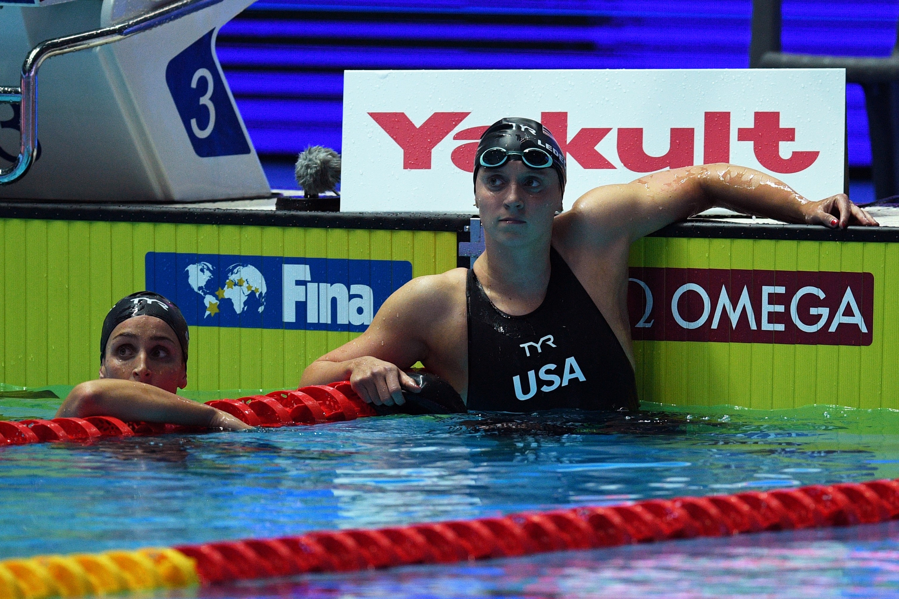  Katie Ledecky