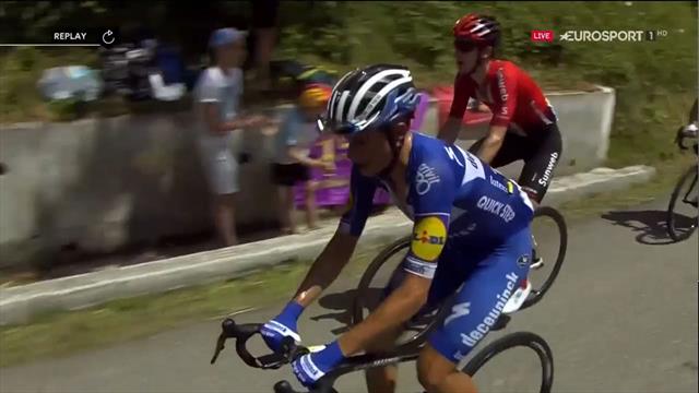 Tour de Francia 2019: Enric Mas, con problemas gástricos, se quedó en la subida a Port de Lers Tour de Francia 2019: Enric Mas, con problemas gástricos, se quedó en la subida a Port de Lers