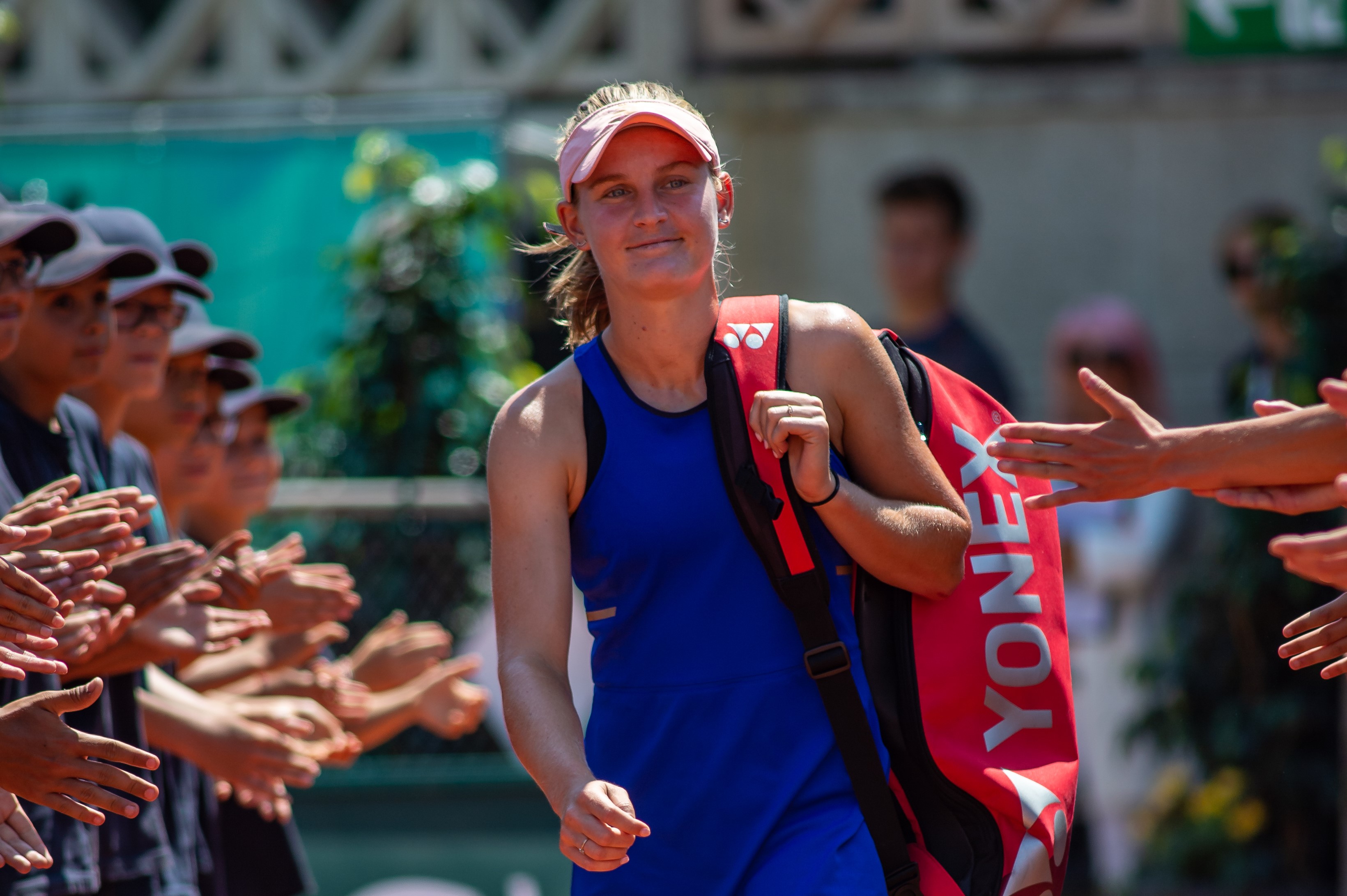 Fiona Ferro - WTA Lausanne 2019