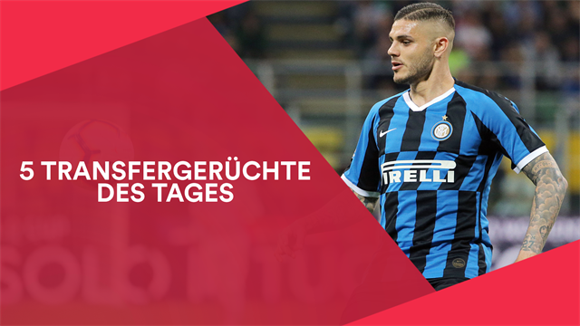 Icardi schlägt Tausch mit Stürmerstar aus Icardi schlägt Tausch mit Stürmerstar aus