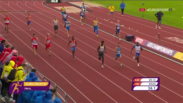 Italia d'argento nella 4x100! Squalificata la Gran Bretagna: "Siamo la Giamaica d'Europa!" Italia d'argento nella 4x100! Squalificata la Gran Bretagna: "Siamo la Giamaica d'Europa!"