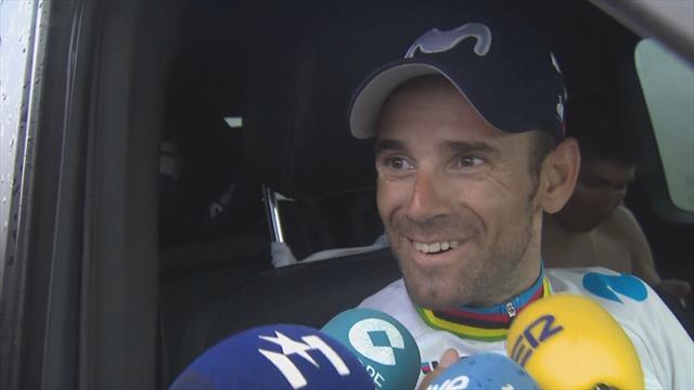 Tour de Francia 2019, Valverde: "Somos un equipo luchador y no nos vamos a dar por vencidos" Tour de Francia 2019, Valverde: "Somos un equipo luchador y no nos vamos a dar por vencidos"