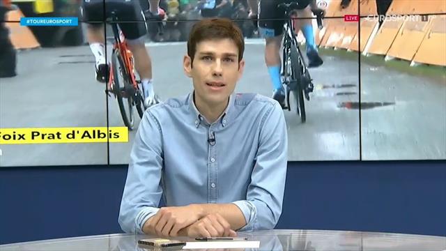 'La Montonera' (15ª etapa): Alaphilippe sufre y Pinot va a más en el Tour más emocionante 'La Montonera' (15ª etapa): Alaphilippe sufre y Pinot va a más en el Tour más emocionante