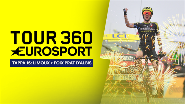 "Tour 360", tappa 15: Con la pioggia, fuochi d’artificio a Foix per Simon Yates, il Folletto di Bury "Tour 360", tappa 15: Con la pioggia, fuochi d’artificio a Foix per Simon Yates, il Folletto di Bury