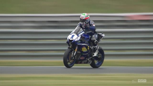 Watch Kennedy take Supersport win at Snetterton Watch Kennedy take Supersport win at Snetterton