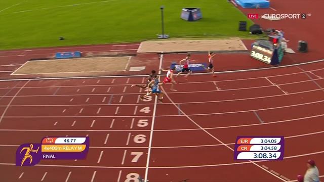 Europeos Sub-20: España cierra su participación con un bronce en 4x400 Europeos Sub-20: España cierra su participación con un bronce en 4x400