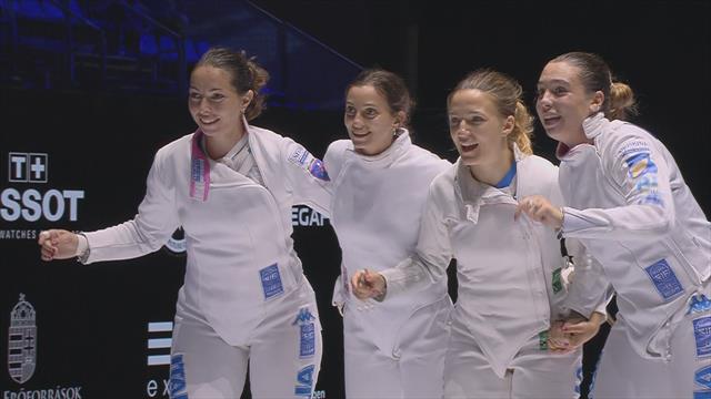Medaglia di bronzo mondiale per l'Italia: Fiamingo & Co. battono l'Ucraina Medaglia di bronzo mondiale per l'Italia: Fiamingo & Co. battono l'Ucraina