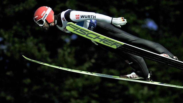 Eisenbichler verpasst Podium bei Sommer-Grand-Prix