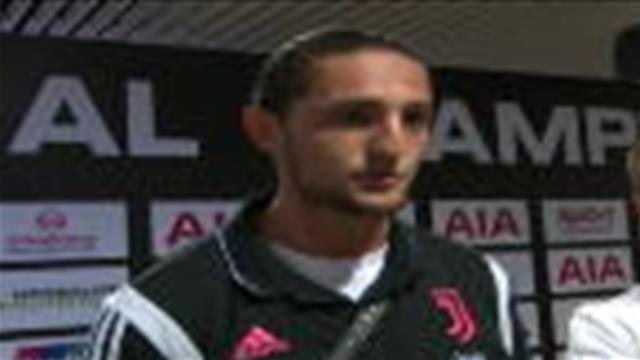 Rabiot : "Je n'ai pas dit que le PSG n'avait pas d'histoire" Rabiot : "Je n'ai pas dit que le PSG n'avait pas d'histoire"