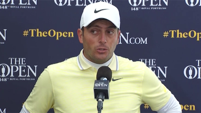 Molinari chiude l'Open con una grande rimonta: "Oggi ci ho messo più passione e cuore" Molinari chiude l'Open con una grande rimonta: "Oggi ci ho messo più passione e cuore"