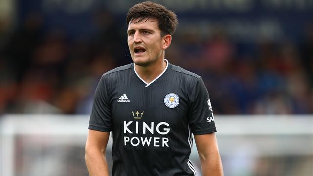 United 'on the verge of completing £80m Maguire deal'