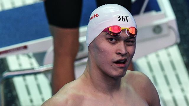 Pas le temps de réflechir : Sun et Ledecky ont déjà replongé