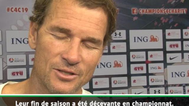 Arsenal - Lehmann : "Le club est dans une situation où personne ne sait quelle direction prendre" Arsenal - Lehmann : "Le club est dans une situation où personne ne sait quelle direction prendre"