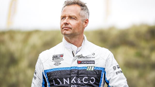 Priaulx fier de courir avec son fils durant la pause estivale de WTCR