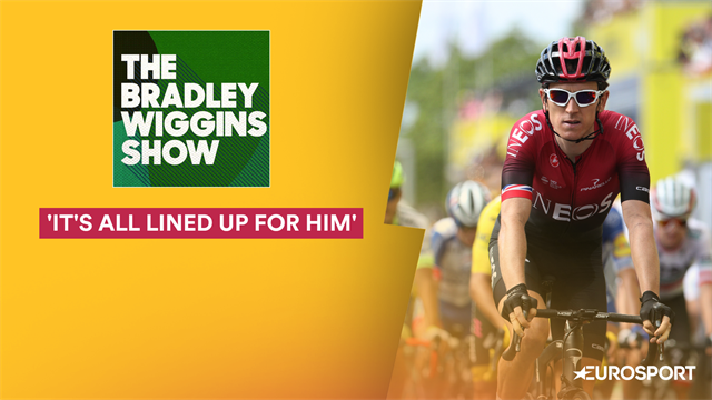 Wiggins podcast: It's all lined up for Thomas to win Wiggins podcast: It's all lined up for Thomas to win