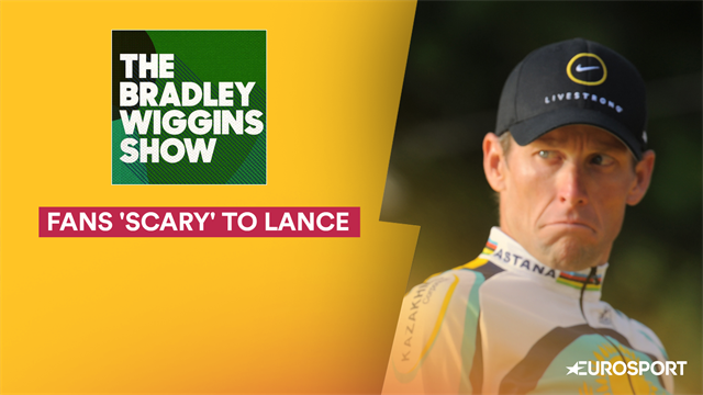 Wiggins podcast: 'Scary' time fans spat at Lance Wiggins podcast: 'Scary' time fans spat at Lance