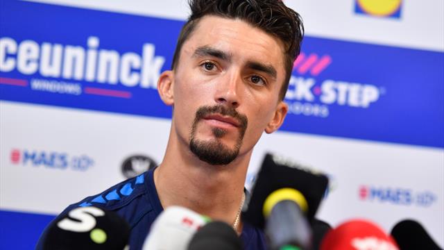 Alaphilippe : "Plus on se rapproche de Paris, plus c'est un sentiment différent"