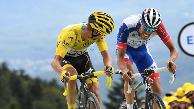 "Alaphilippe-Pinot à la Planche des Belles Filles, c’est l’image de l’année" "Alaphilippe-Pinot à la Planche des Belles Filles, c’est l’image de l’année"