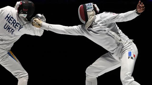 L’équipe de France masculine sacrée championne du monde d’épée à Budapest