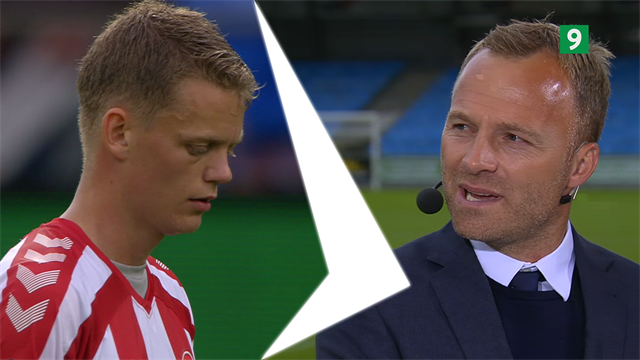 Lars Jacobsen om Kasper Kusks udtalelser efter SønderjyskE: Der er noget rygrad i knægten Lars Jacobsen om Kasper Kusks udtalelser efter SønderjyskE: Der er noget rygrad i knægten
