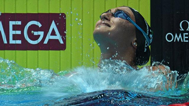 Premier sacre mondial pour Quadarella sur 1500m nage libre