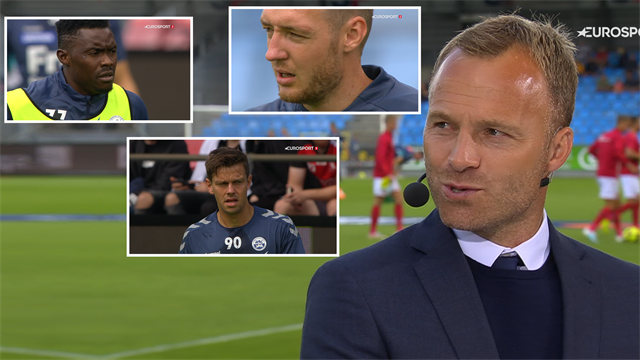 Jacobsen om Riddersholms genforening med gamle Midtjylland-spillere: De har sat et positivt aftryk Jacobsen om Riddersholms genforening med gamle Midtjylland-spillere: De har sat et positivt aftryk
