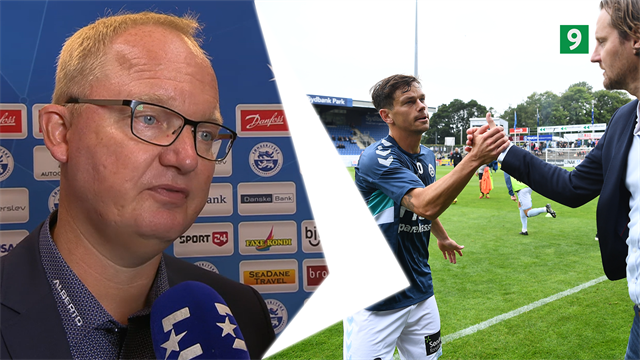 Glen Riddersholm om SønderjyskEs indkøb: De nye skal være med til at ændre kulturen Glen Riddersholm om SønderjyskEs indkøb: De nye skal være med til at ændre kulturen