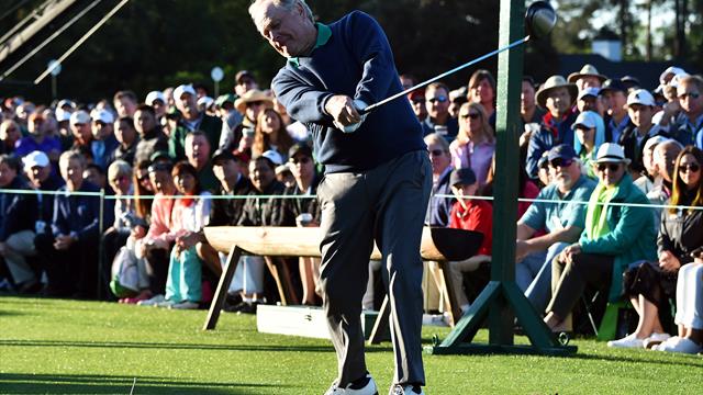Golf-Legende Nicklaus: "Mein Rekord wird für Woods immer härter"