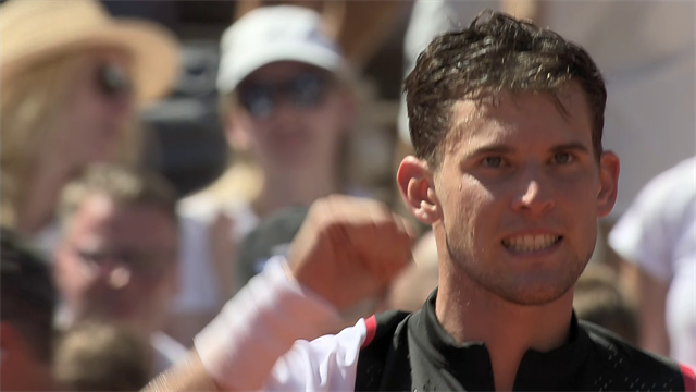 Agressivité et coup droit massue : comment Thiem a asphyxié Cuevas Agressivité et coup droit massue : comment Thiem a asphyxié Cuevas