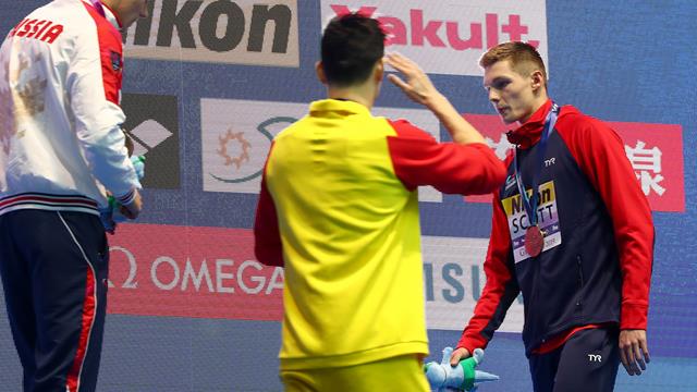 Sun encore défié sur le podium