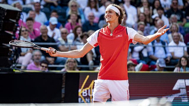 Expéditif et appliqué, Zverev s'est rassuré face à Jarry Expéditif et appliqué, Zverev s'est rassuré face à Jarry