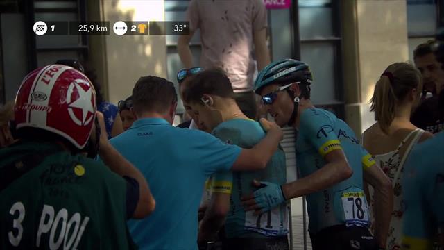 Pour Fuglsang, tout s'est arrêté à Uzès Pour Fuglsang, tout s'est arrêté à Uzès