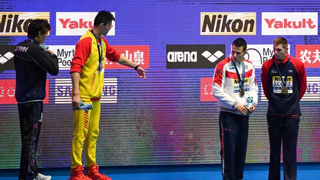 L'entraîneure de Sun Yang juge "inacceptable" la défiance envers le nageur chinois